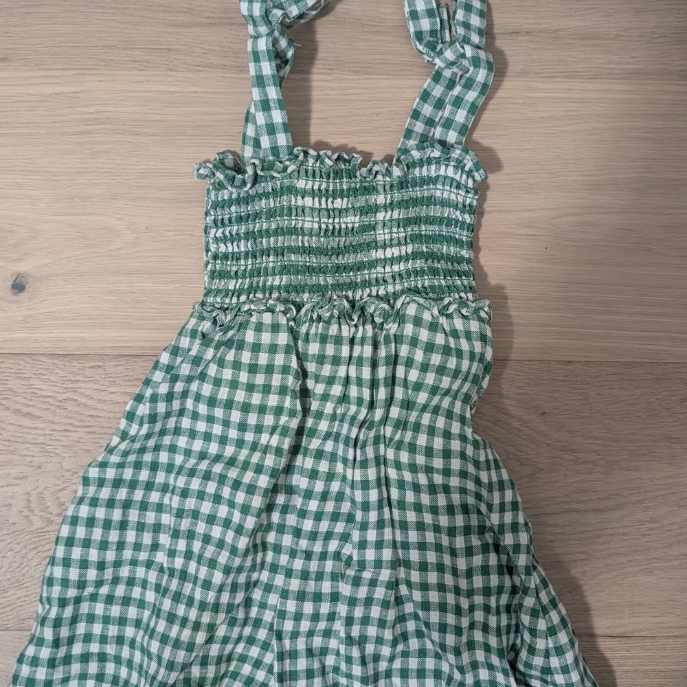 Reformation Dawson Linen Dress 4T